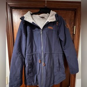 Columbia Blue Jacket with Soft Lining